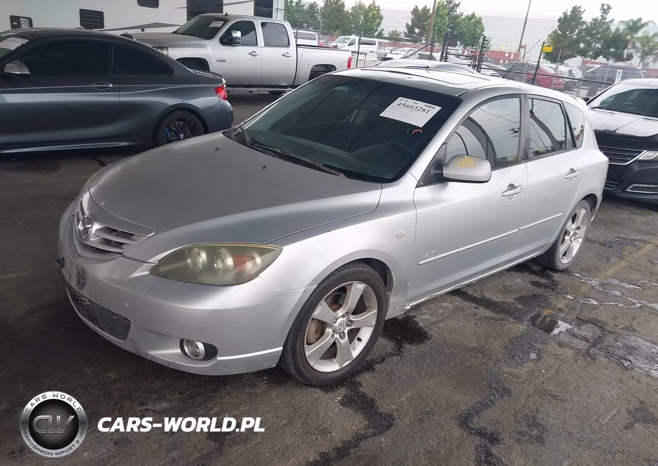 2006 Mazda Mazda3 S Touring VIN:JM1BK344961465588 - 2