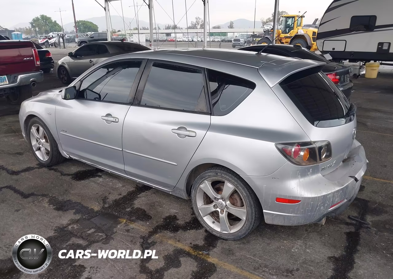 2006 Mazda Mazda3 S Touring VIN:JM1BK344961465588 - 3