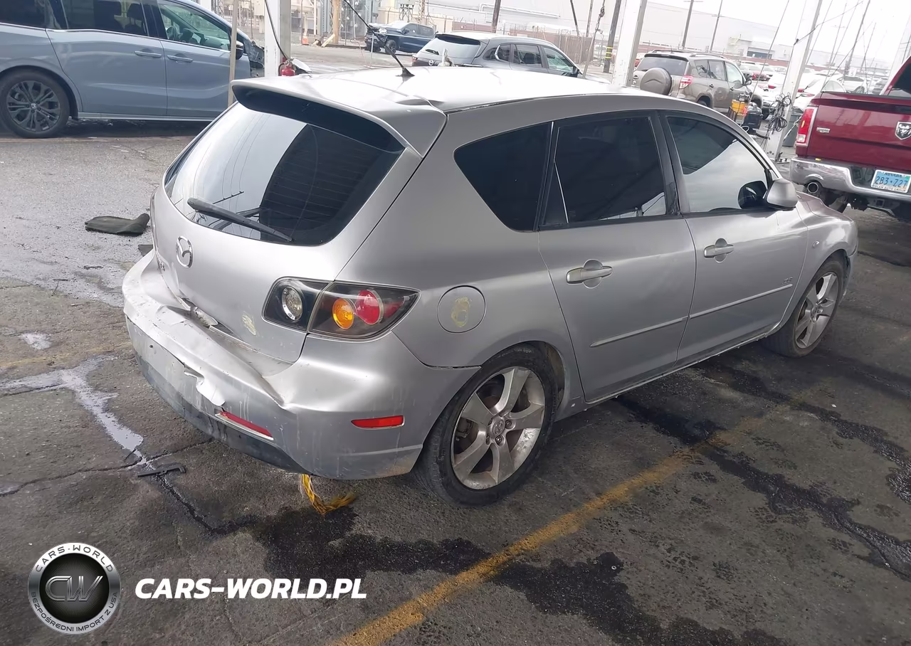 2006 Mazda Mazda3 S Touring VIN:JM1BK344961465588 - 4