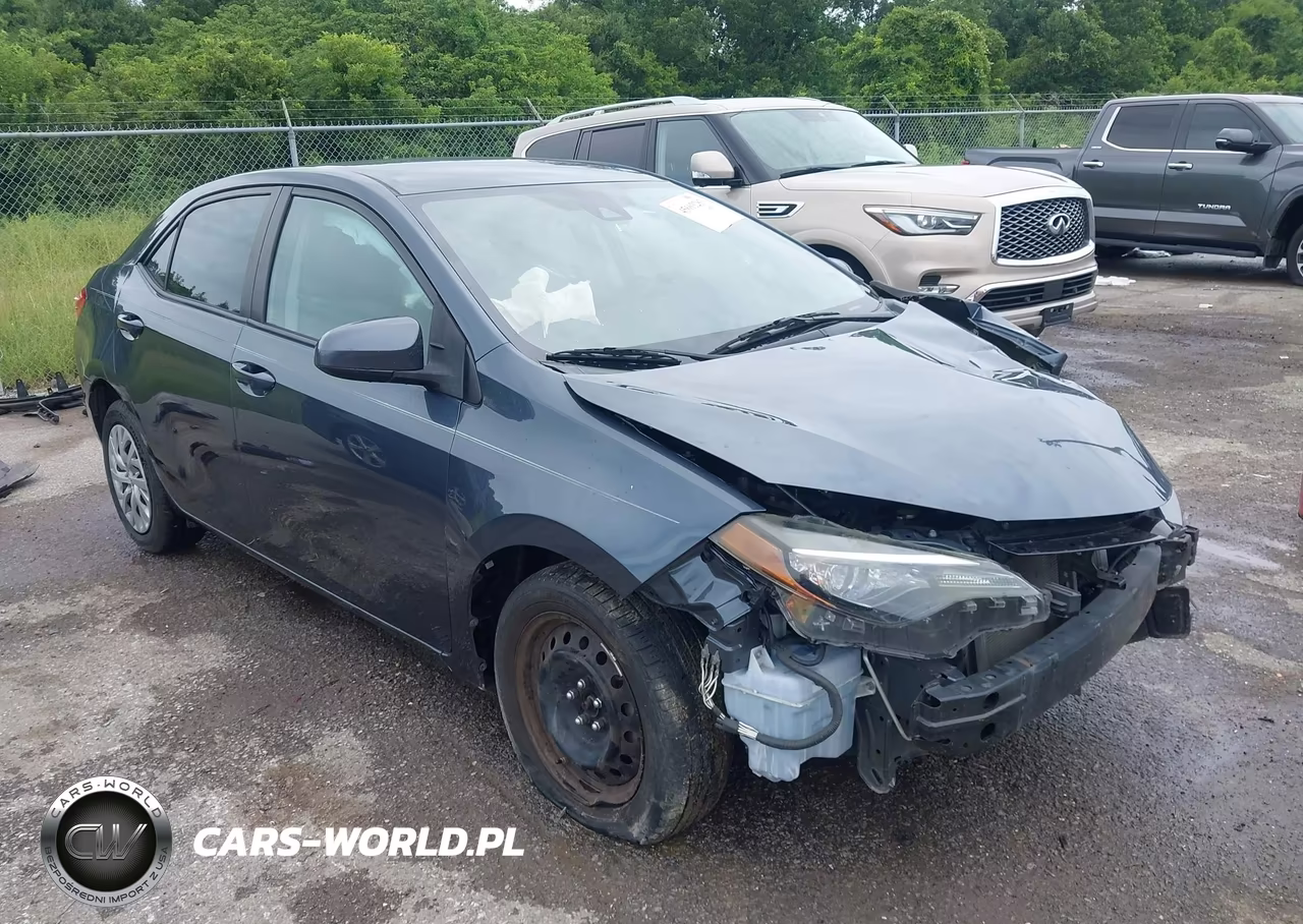 2017 Toyota Corolla Le – zdjęcie 1 z 16