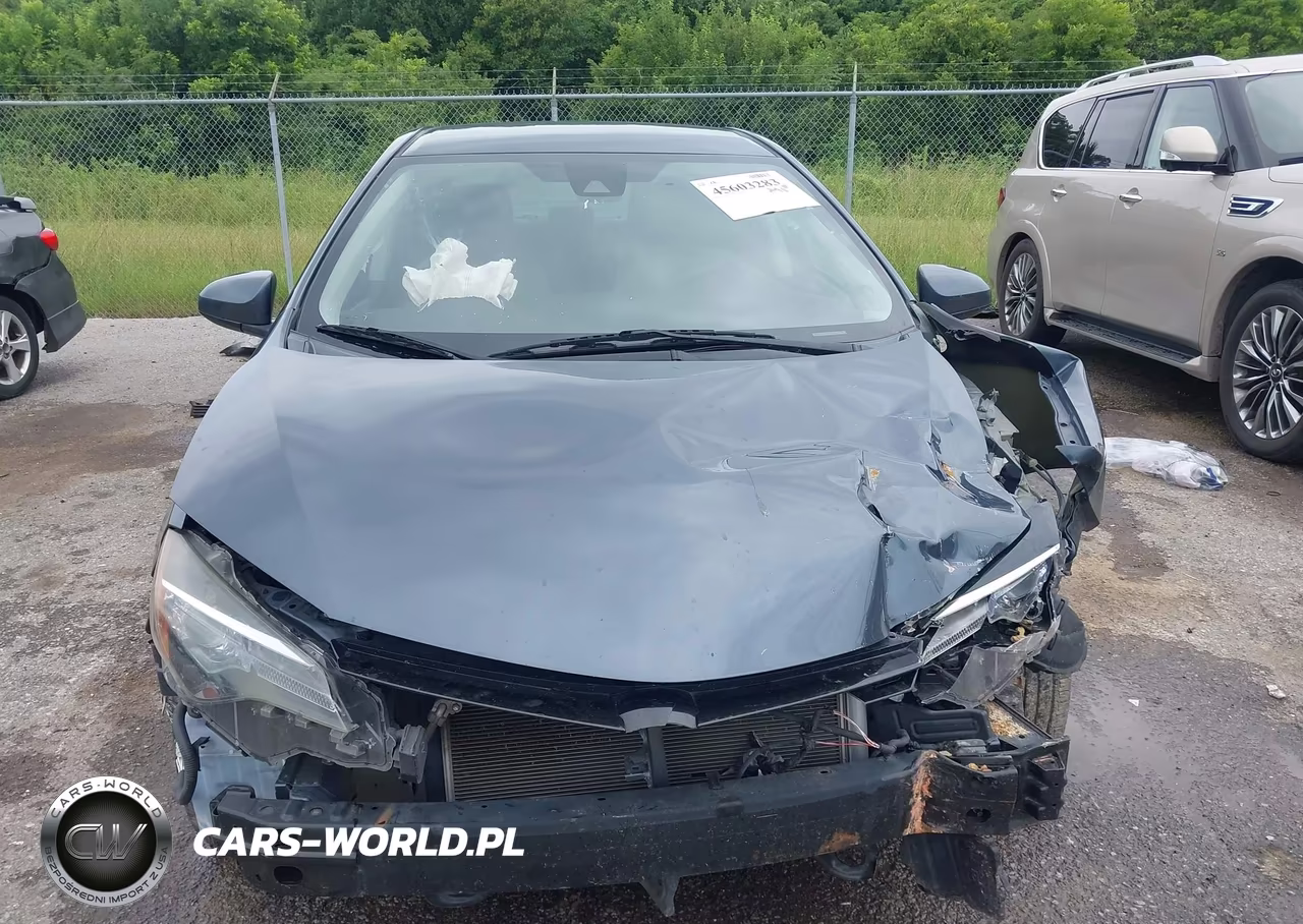 2017 Toyota Corolla Le VIN:2T1BURHEXHC790474 - 12