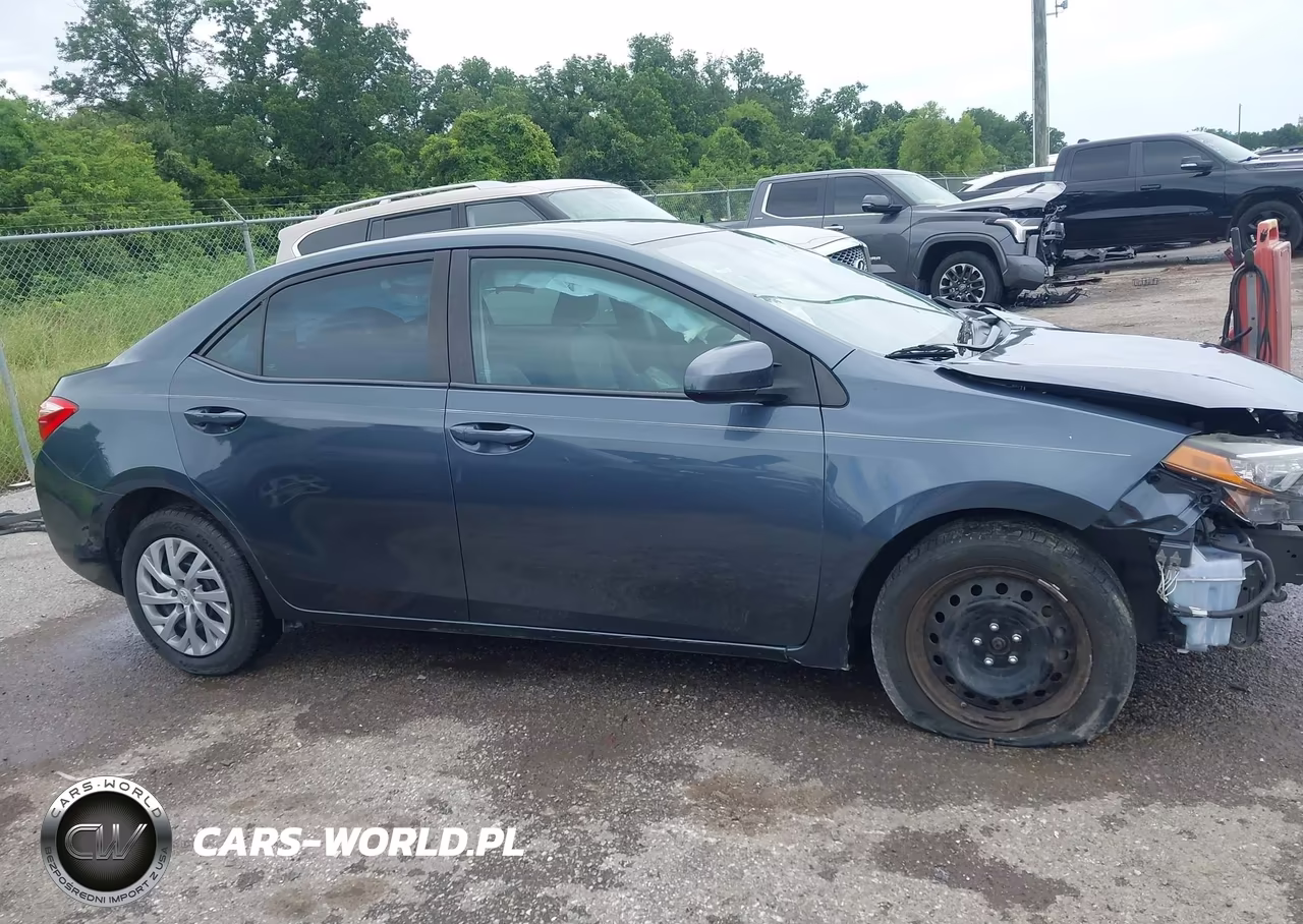 2017 Toyota Corolla Le VIN:2T1BURHEXHC790474 - 13