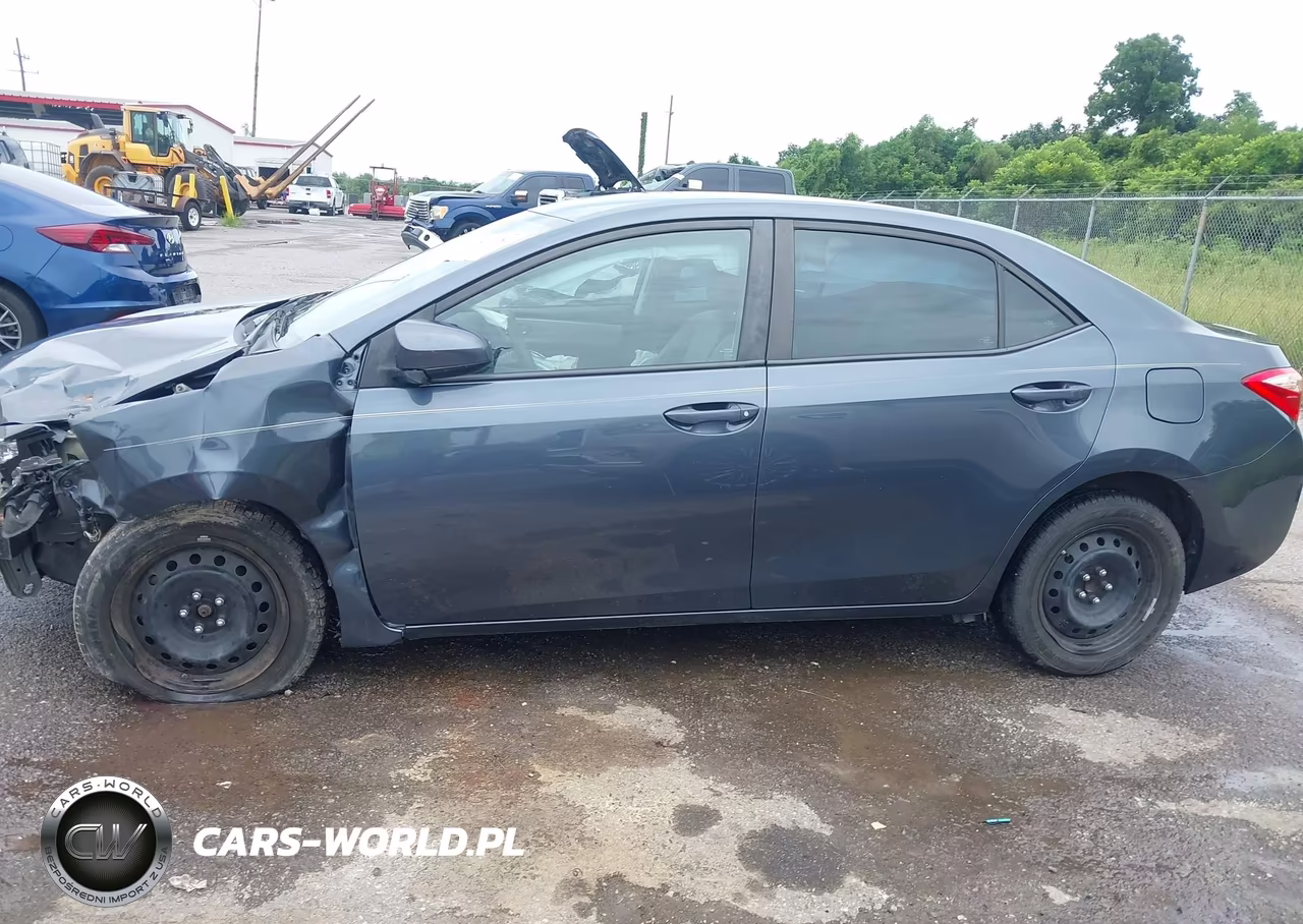 2017 Toyota Corolla Le VIN:2T1BURHEXHC790474 - 14