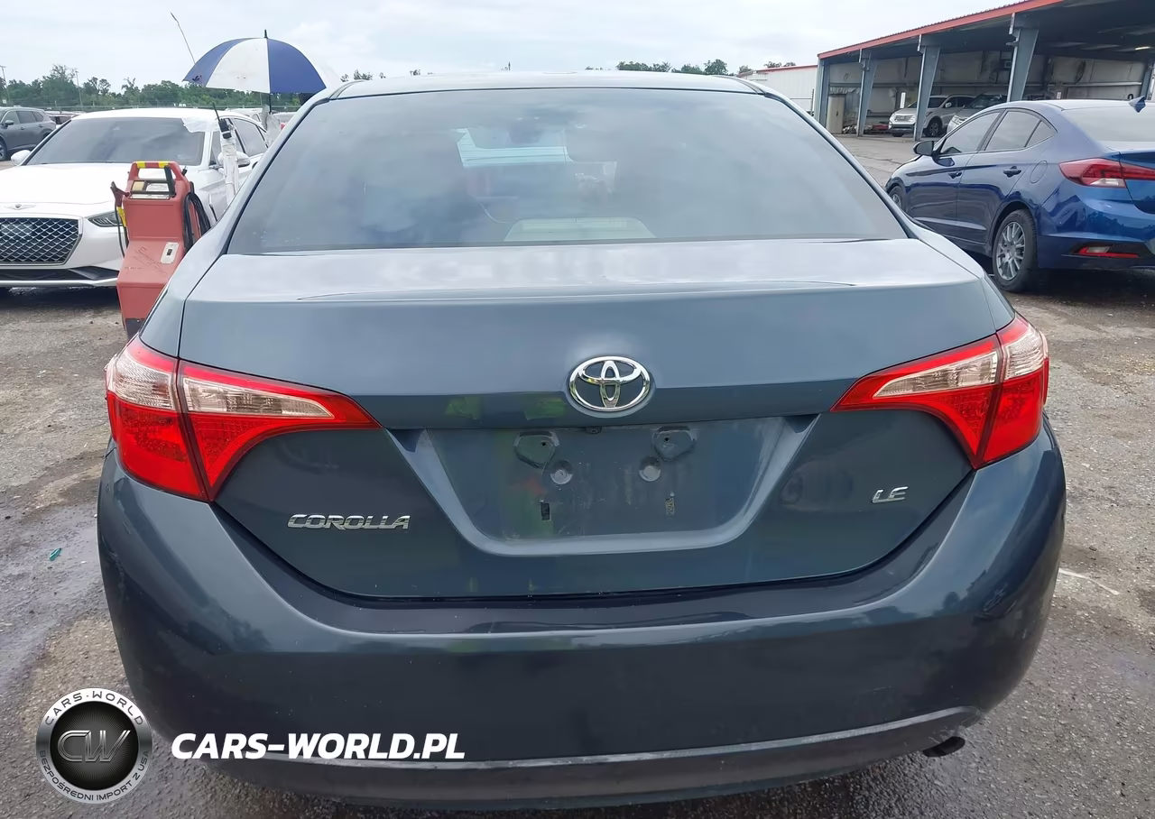 2017 Toyota Corolla Le VIN:2T1BURHEXHC790474 - 16