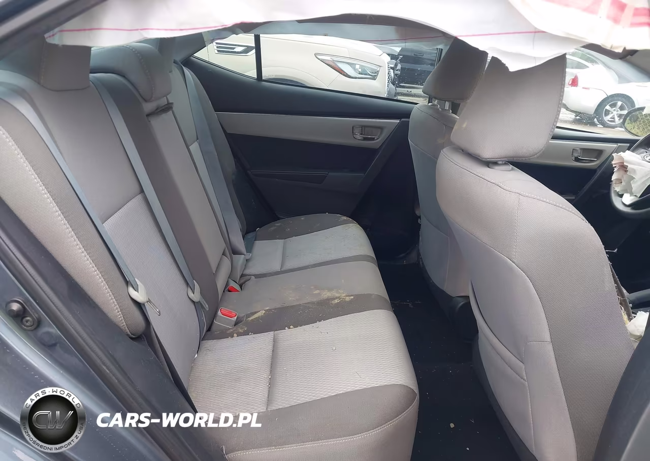 2017 Toyota Corolla Le VIN:2T1BURHEXHC790474 - 8