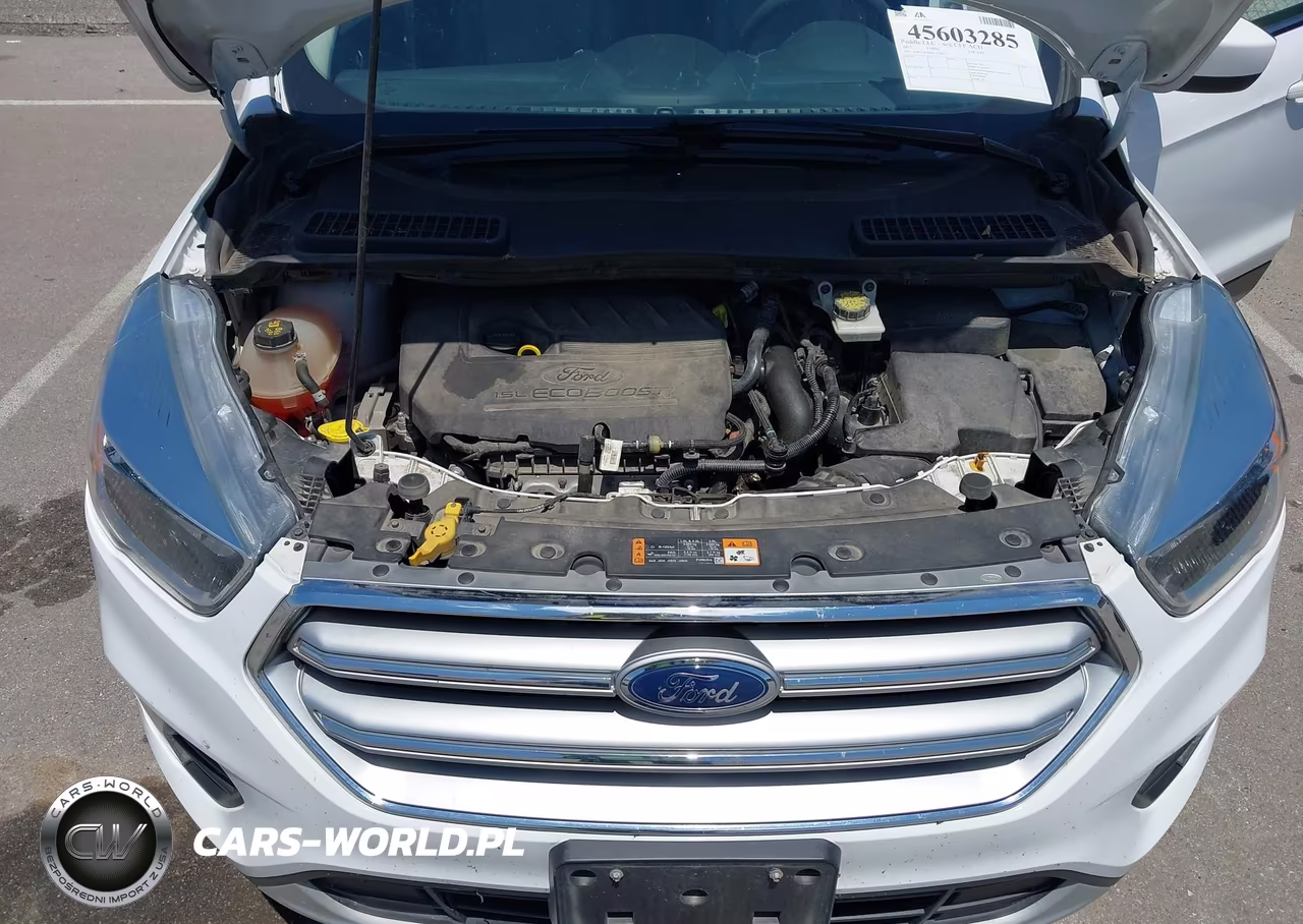 2017 Ford Escape Se VIN:1FMCU0GD3HUC79227 - 10