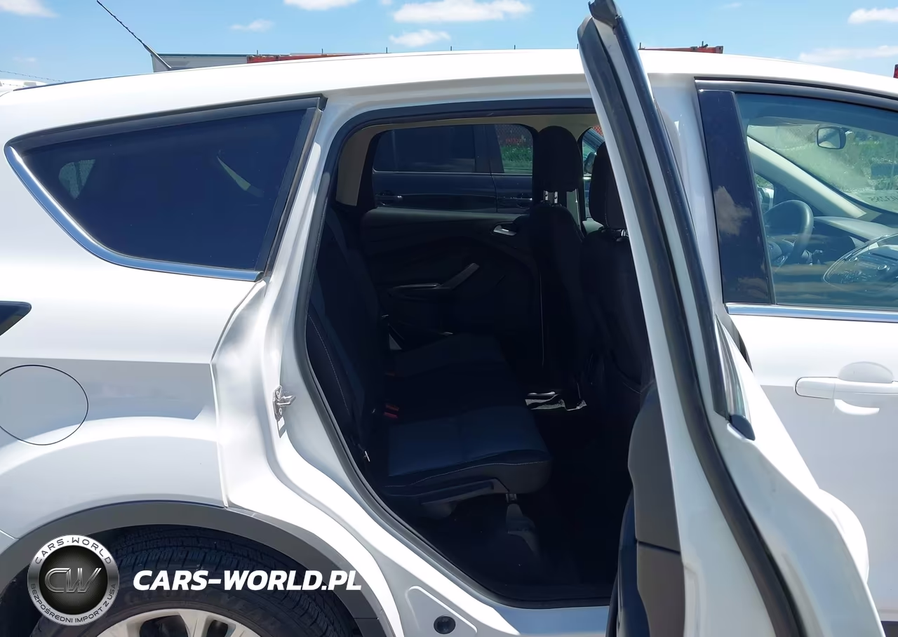 2017 Ford Escape Se VIN:1FMCU0GD3HUC79227 - 8