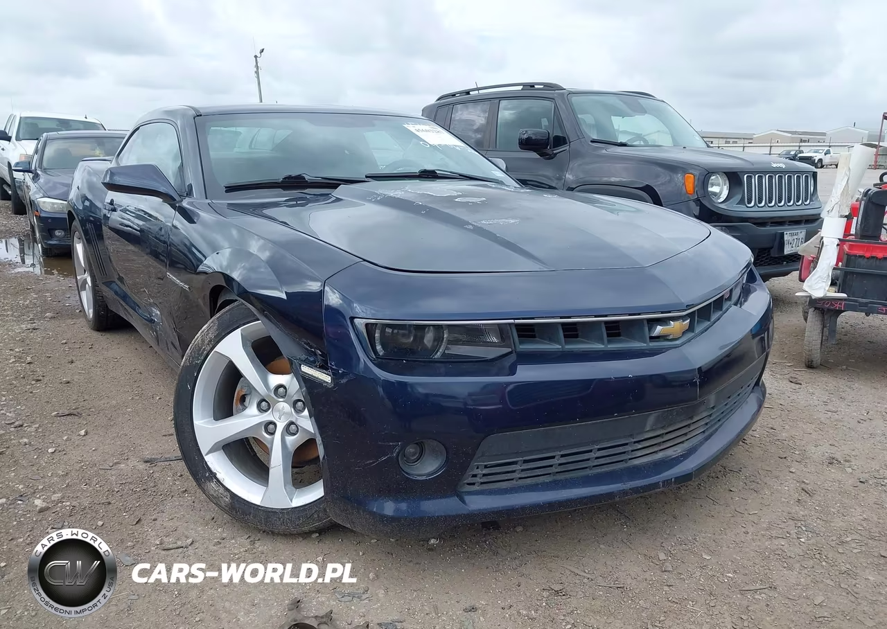 2015 Chevrolet Camaro 1Lt – zdjęcie 1 z 16
