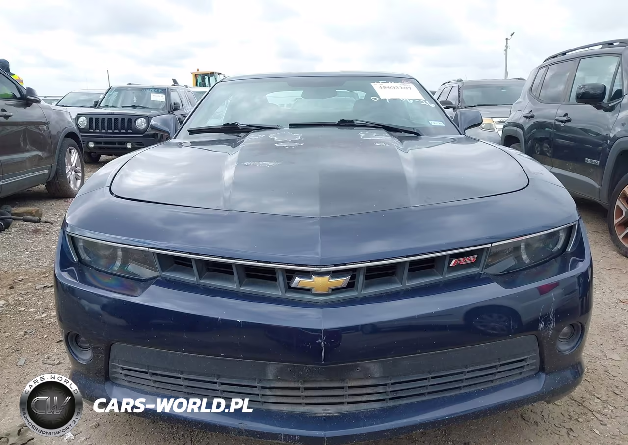2015 Chevrolet Camaro 1Lt VIN:2G1FD1E34F9151034 - 11