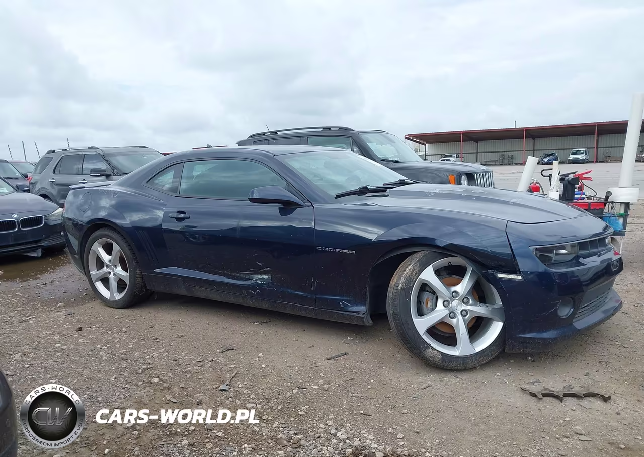 2015 Chevrolet Camaro 1Lt VIN:2G1FD1E34F9151034 - 12