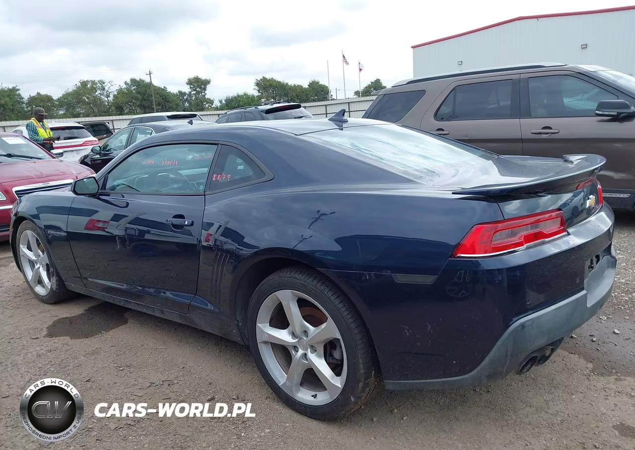 2015 Chevrolet Camaro 1Lt VIN:2G1FD1E34F9151034 - 13
