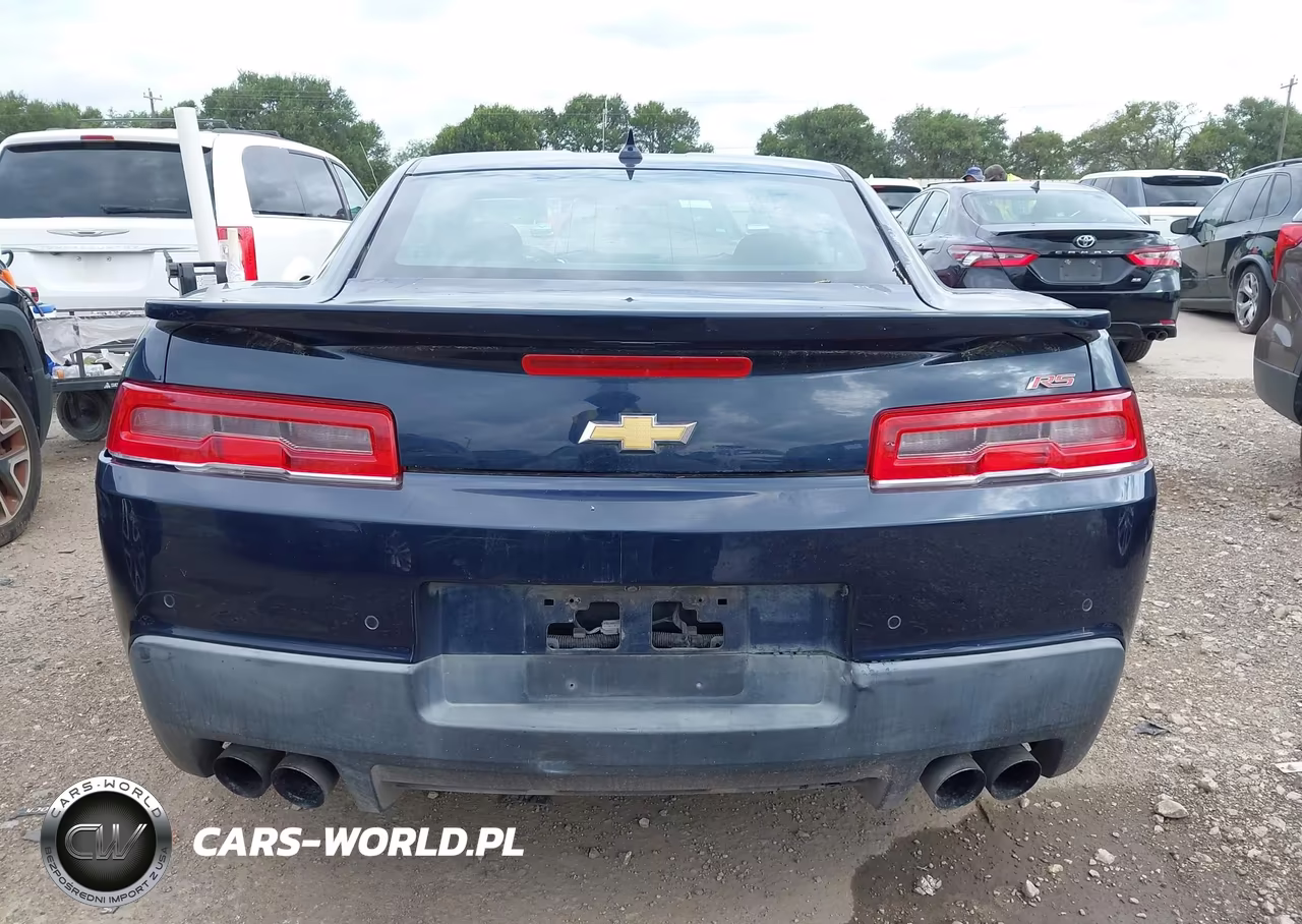 2015 Chevrolet Camaro 1Lt VIN:2G1FD1E34F9151034 - 15