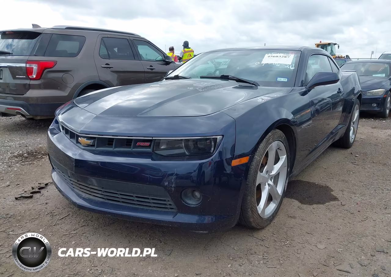 2015 Chevrolet Camaro 1Lt VIN:2G1FD1E34F9151034 - 2