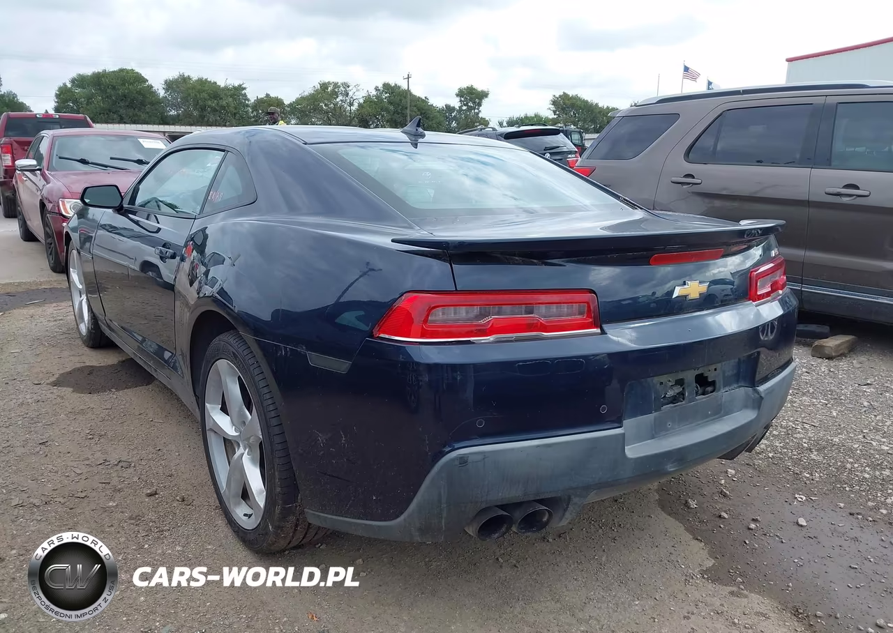 2015 Chevrolet Camaro 1Lt VIN:2G1FD1E34F9151034 - 3