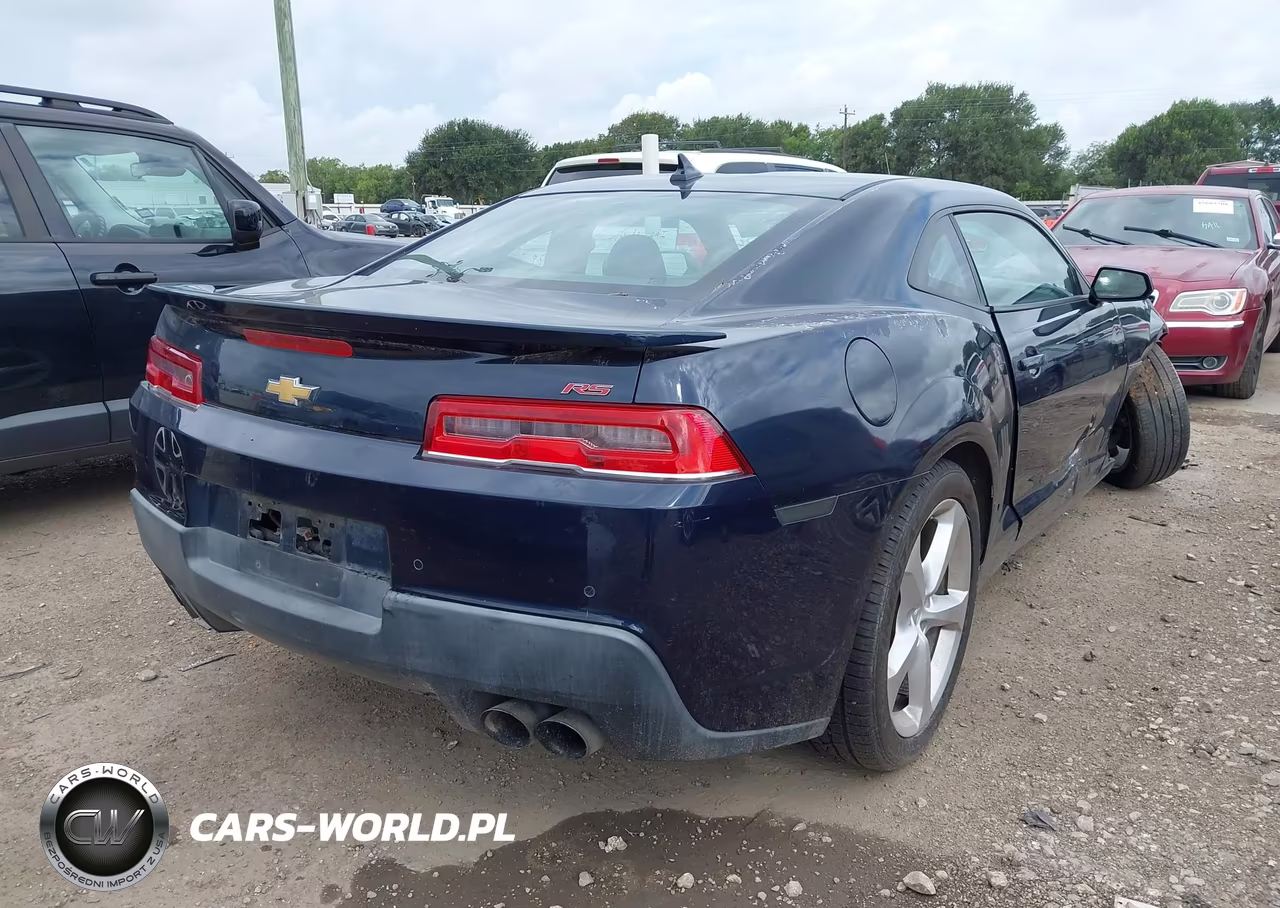 2015 Chevrolet Camaro 1Lt VIN:2G1FD1E34F9151034 - 4