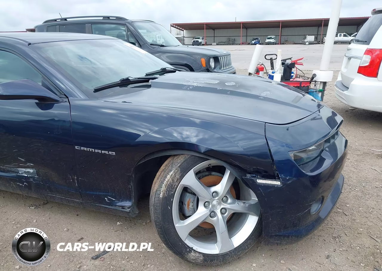 2015 Chevrolet Camaro 1Lt VIN:2G1FD1E34F9151034 - 6