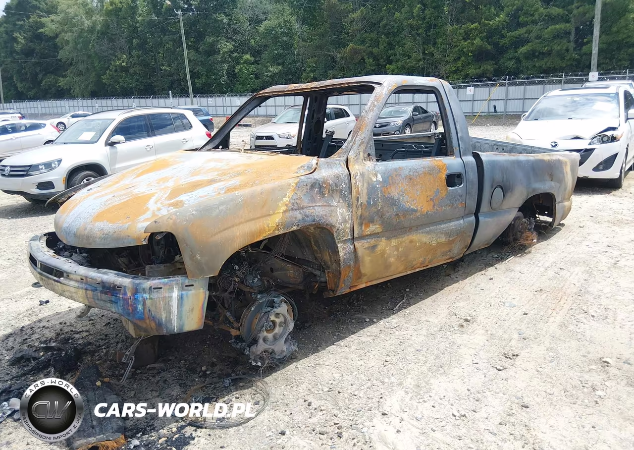 1999 Chevrolet Silverado 1500 Ls VIN:1GCEK14T5XZ185551 - 2
