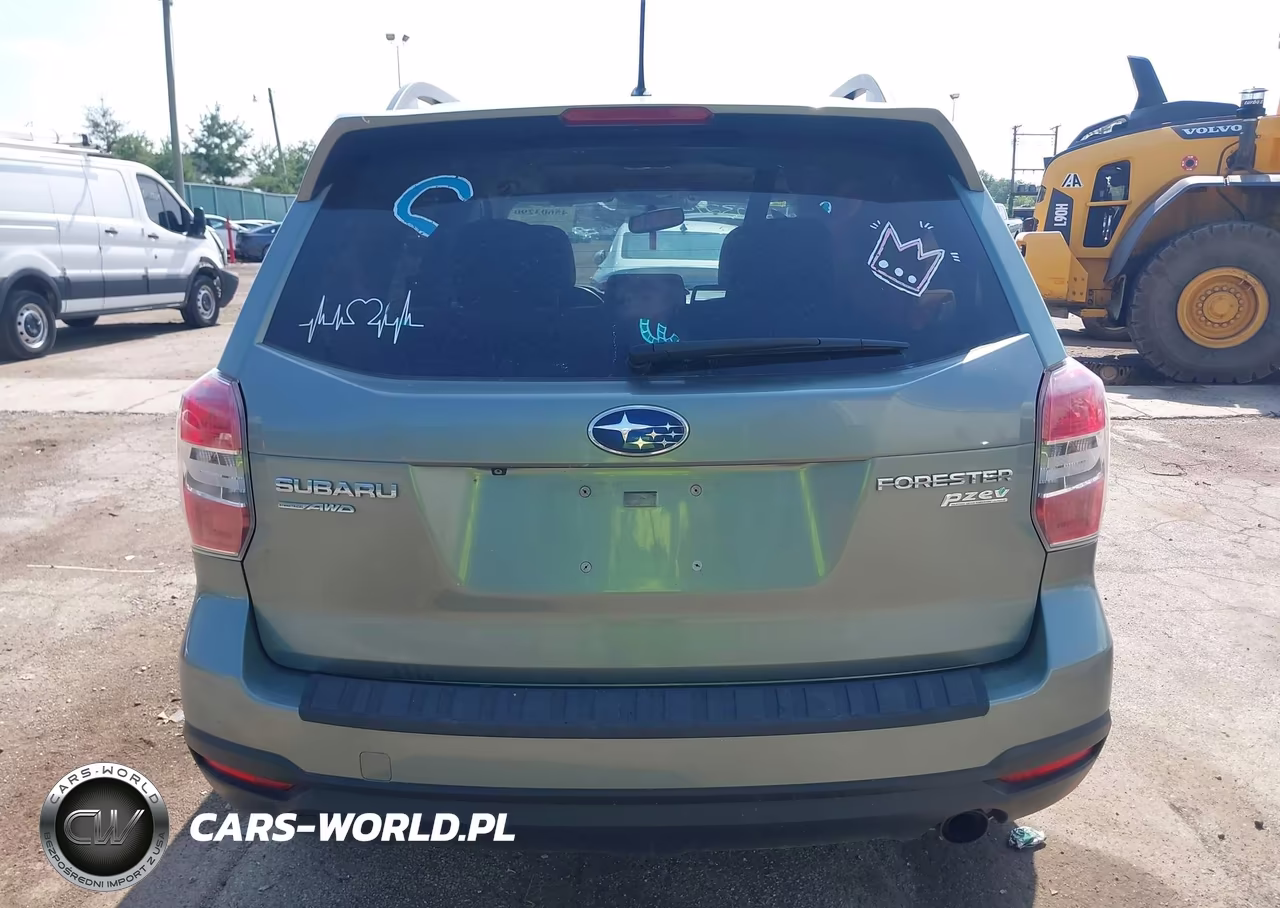2014 Subaru Forester 2.5I Limited VIN:JF2SJAHC1EH480814 - 16