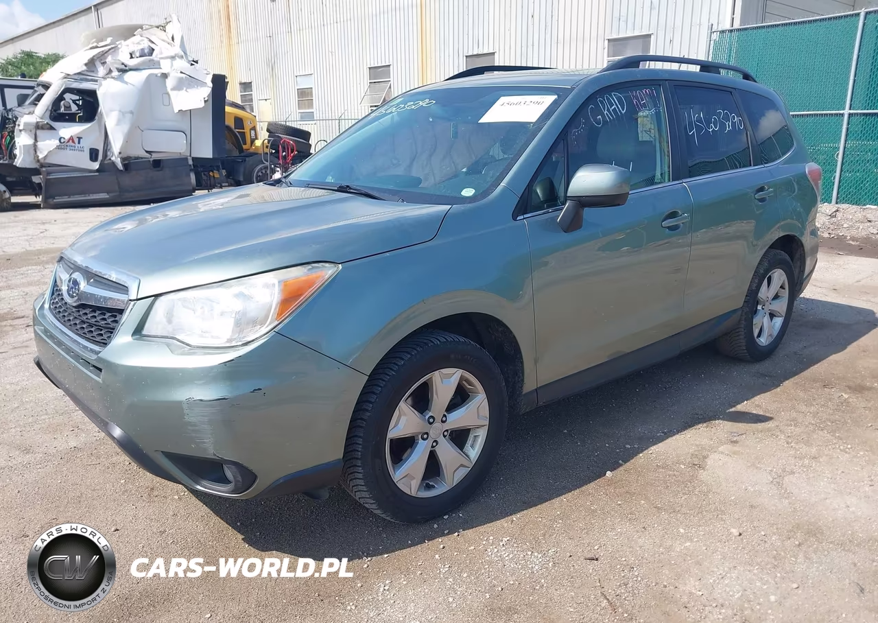 2014 Subaru Forester 2.5I Limited VIN:JF2SJAHC1EH480814 - 2