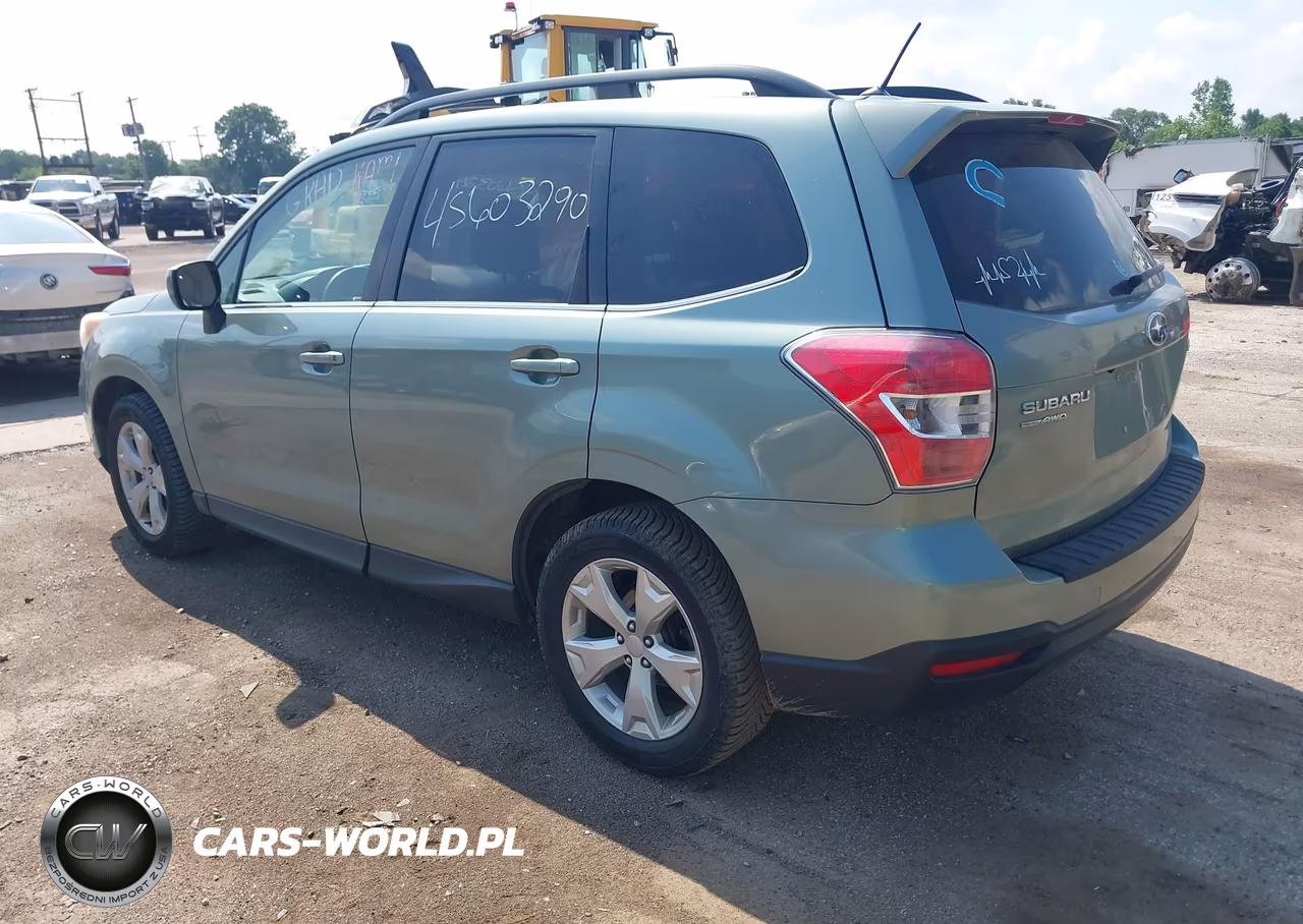 2014 Subaru Forester 2.5I Limited VIN:JF2SJAHC1EH480814 - 3