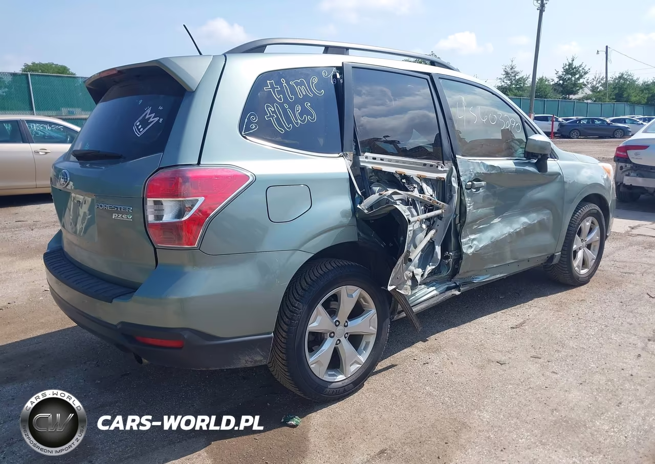 2014 Subaru Forester 2.5I Limited VIN:JF2SJAHC1EH480814 - 4
