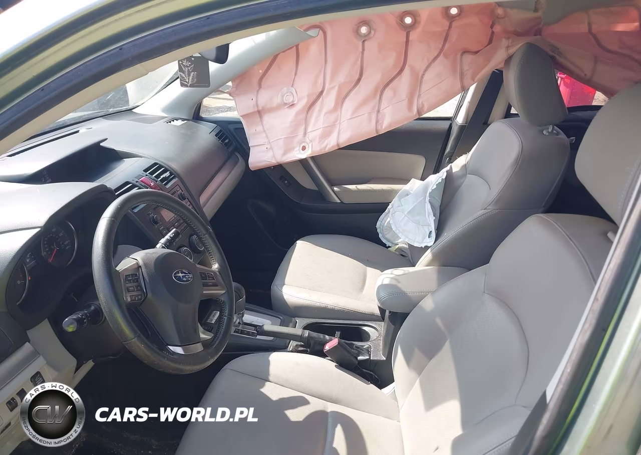 2014 Subaru Forester 2.5I Limited VIN:JF2SJAHC1EH480814 - 5