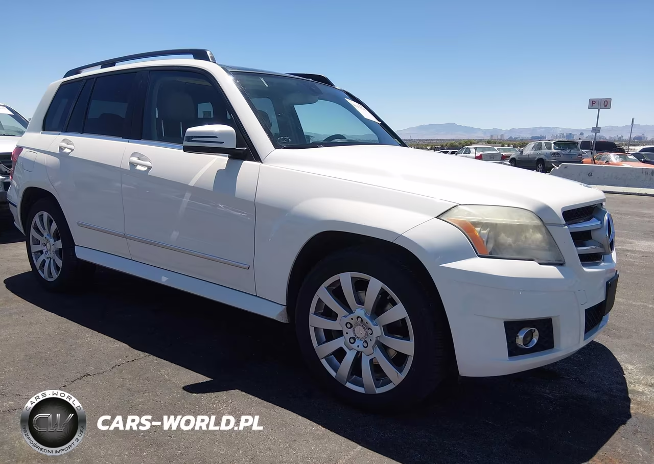 2010 Mercedes-Benz Glk 350 4Matic