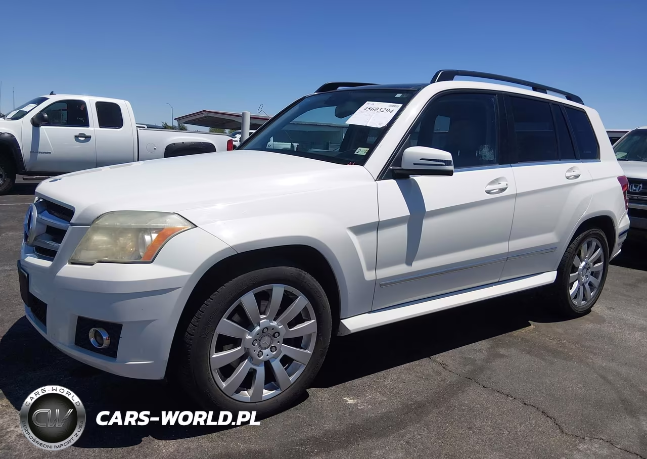 2010 Mercedes-Benz Glk 350 4Matic VIN:WDCGG8HB4AF388115 - 2