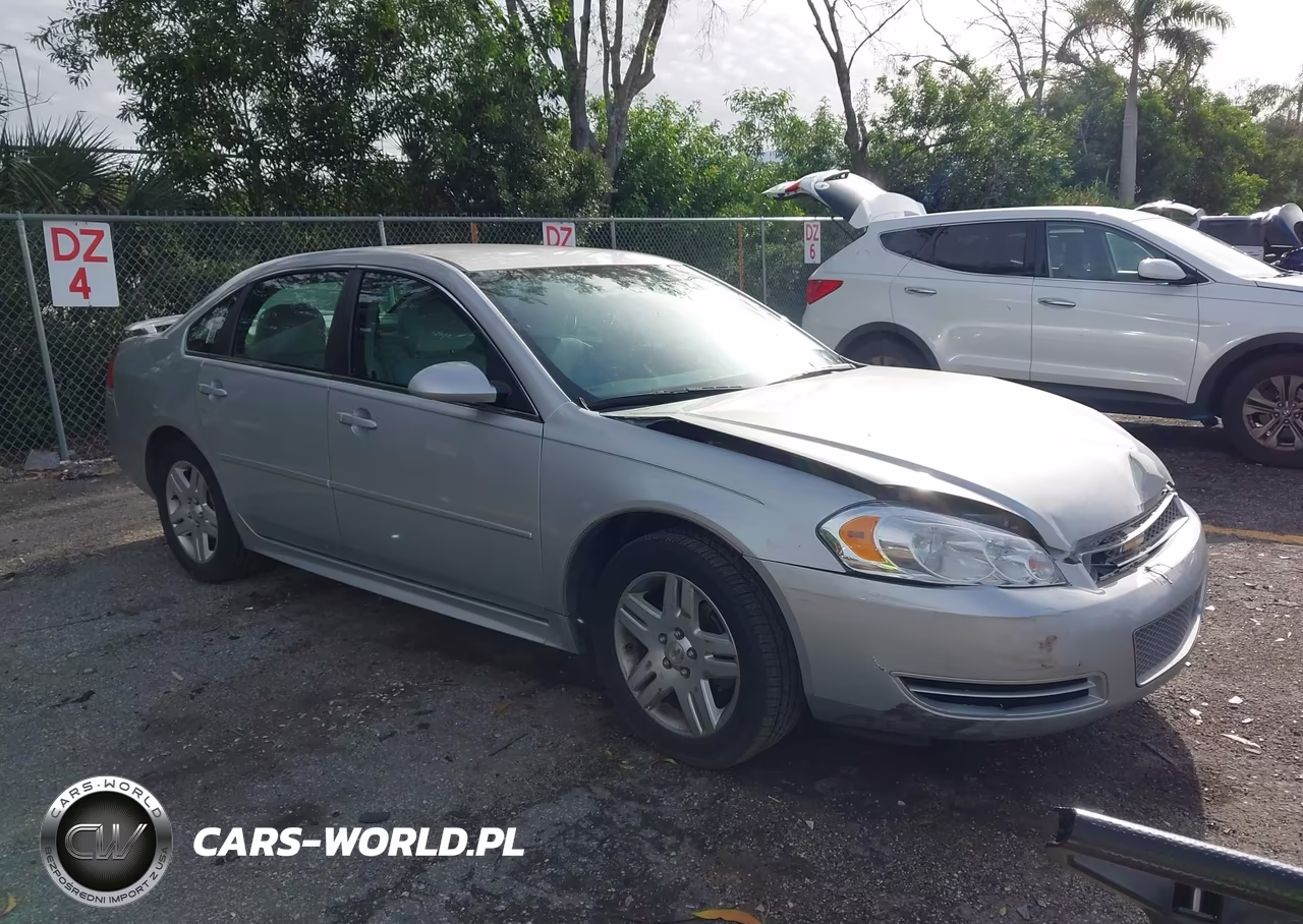 2012 Chevrolet Impala Lt