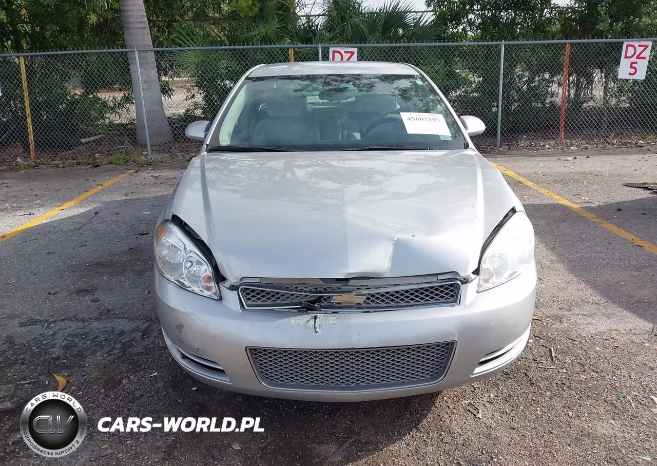 2012 Chevrolet Impala Lt VIN:2G1WB5E39C1140277 - 12