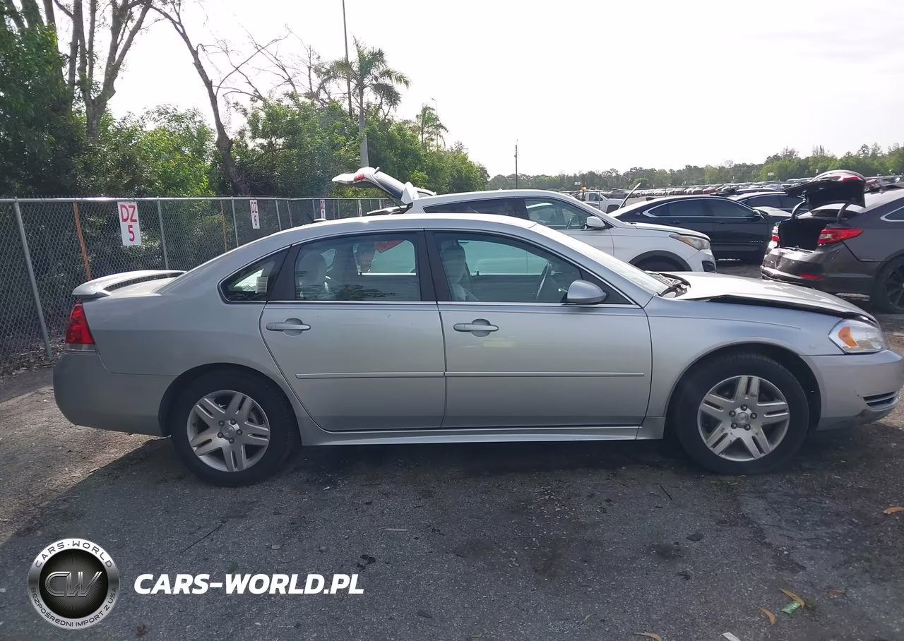 2012 Chevrolet Impala Lt VIN:2G1WB5E39C1140277 - 13