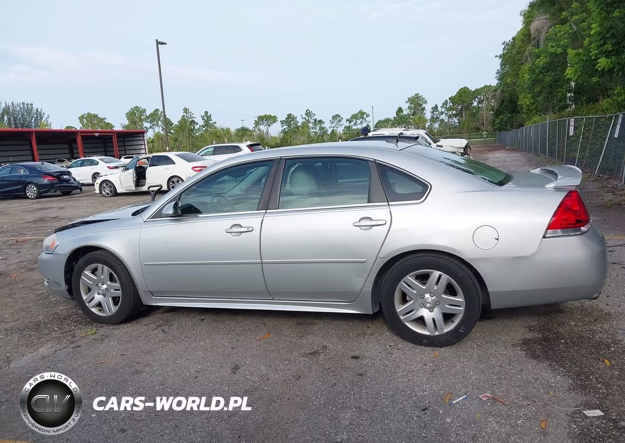 2012 Chevrolet Impala Lt VIN:2G1WB5E39C1140277 - 14