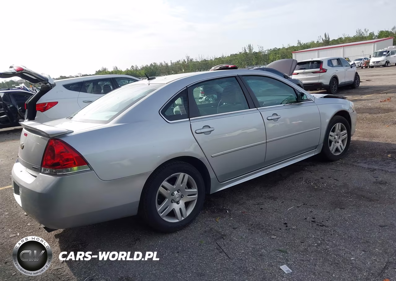 2012 Chevrolet Impala Lt VIN:2G1WB5E39C1140277 - 4