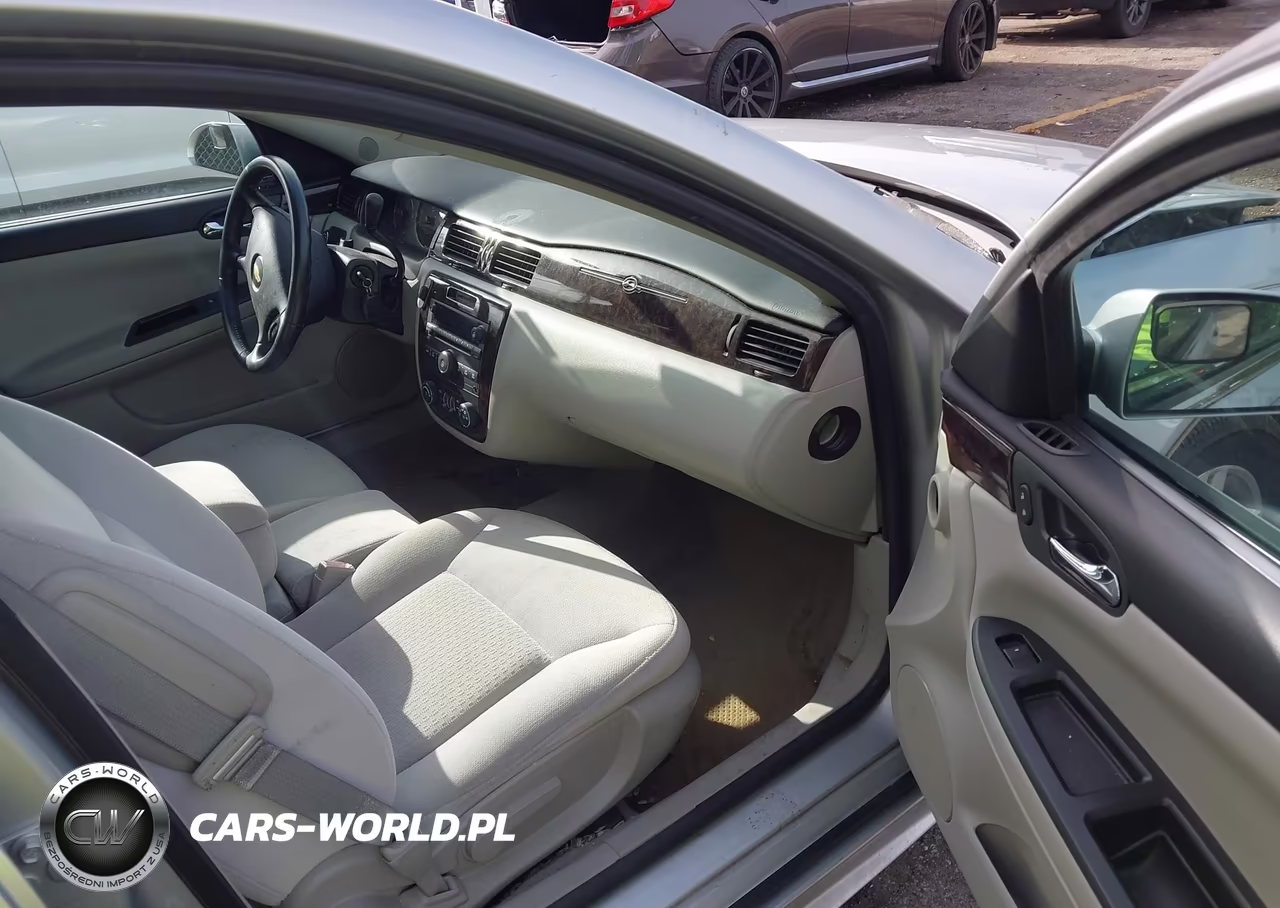 2012 Chevrolet Impala Lt VIN:2G1WB5E39C1140277 - 5