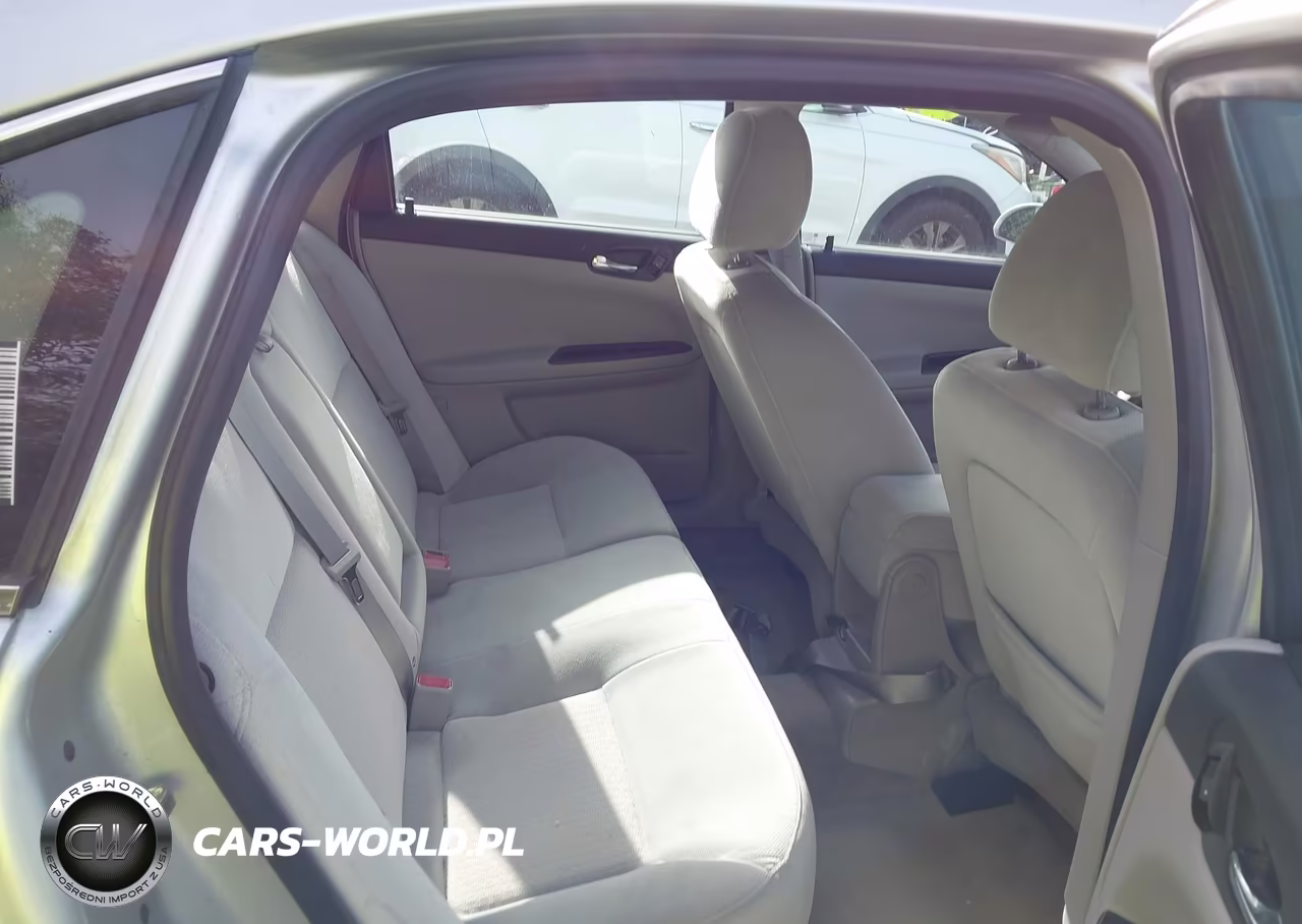 2012 Chevrolet Impala Lt VIN:2G1WB5E39C1140277 - 8
