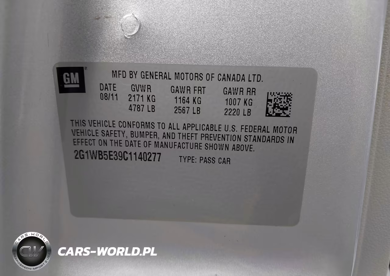 2012 Chevrolet Impala Lt VIN:2G1WB5E39C1140277 - 9