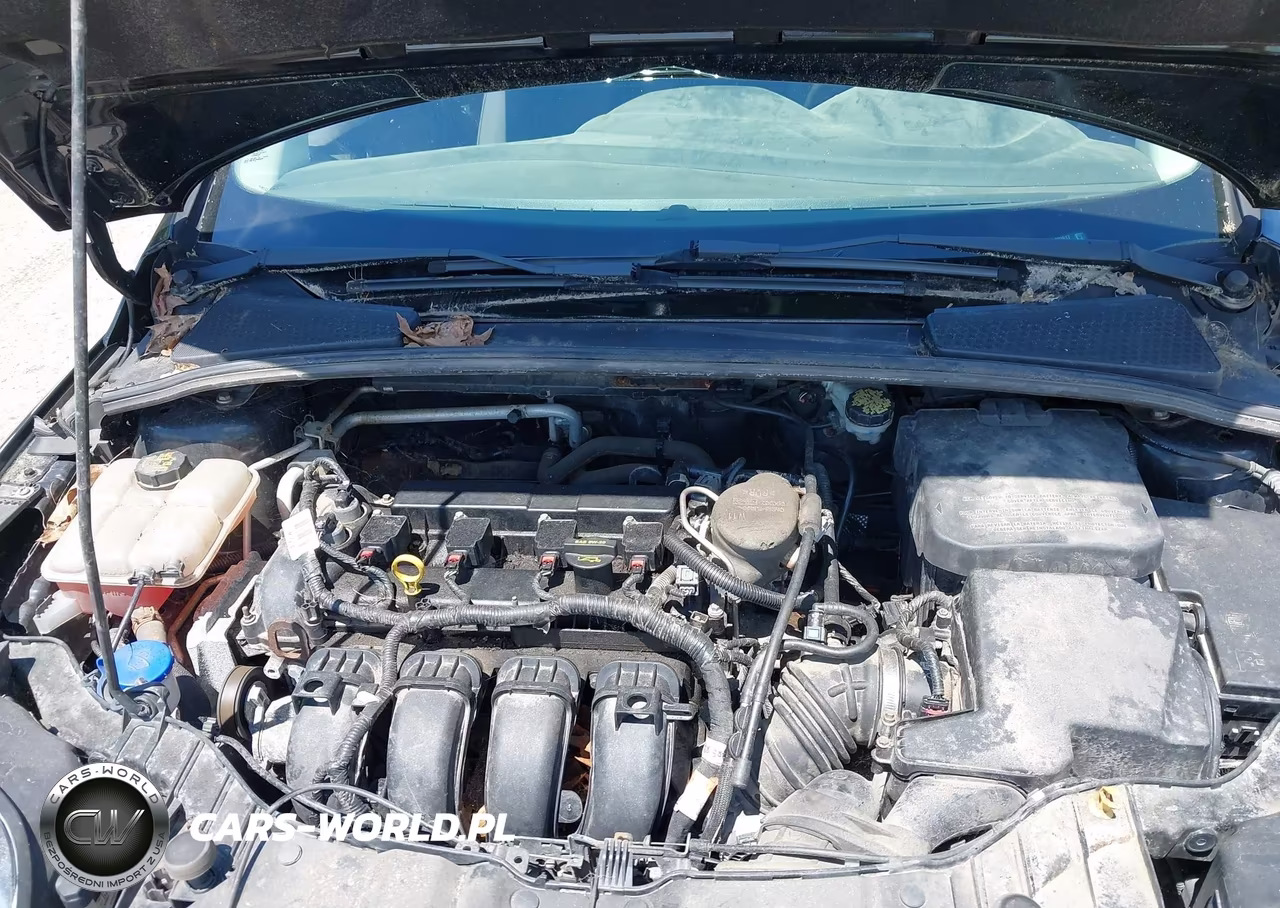 2014 Ford Focus S VIN:1FADP3E28EL201617 - 10