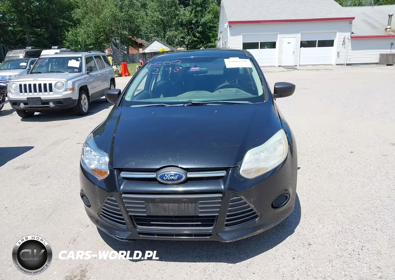 2014 Ford Focus S VIN:1FADP3E28EL201617 - 13
