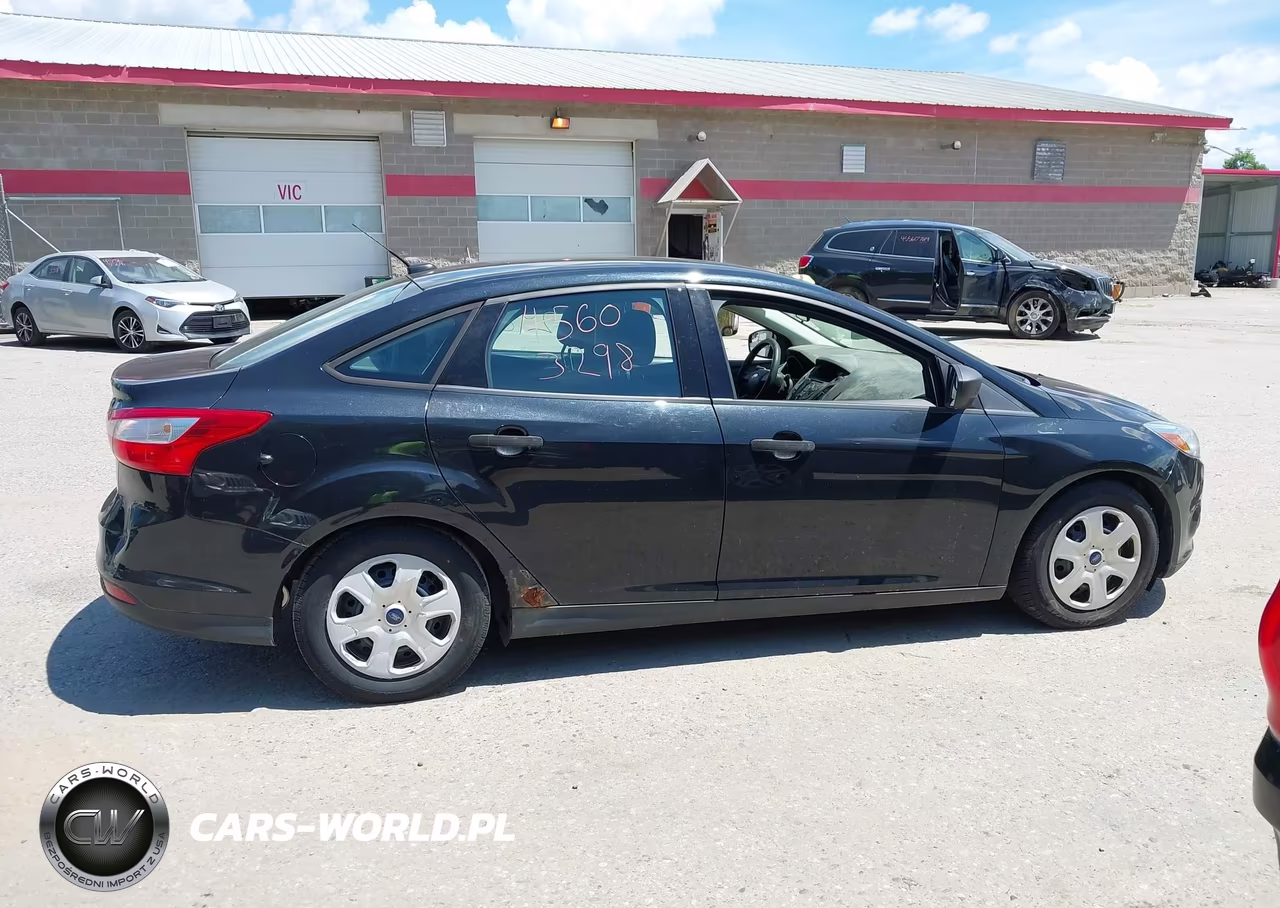 2014 Ford Focus S VIN:1FADP3E28EL201617 - 14