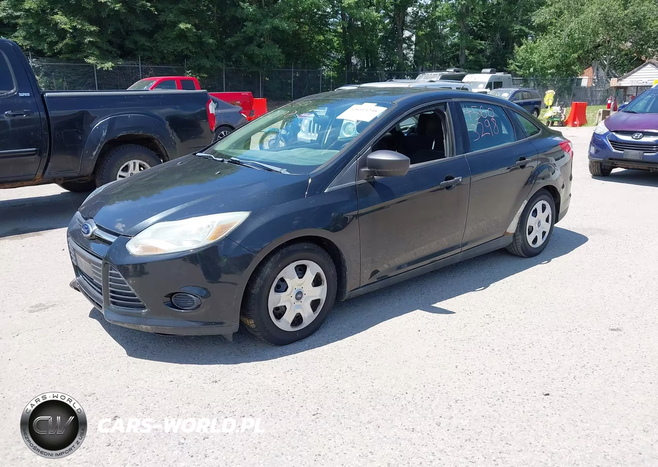 2014 Ford Focus S VIN:1FADP3E28EL201617 - 2
