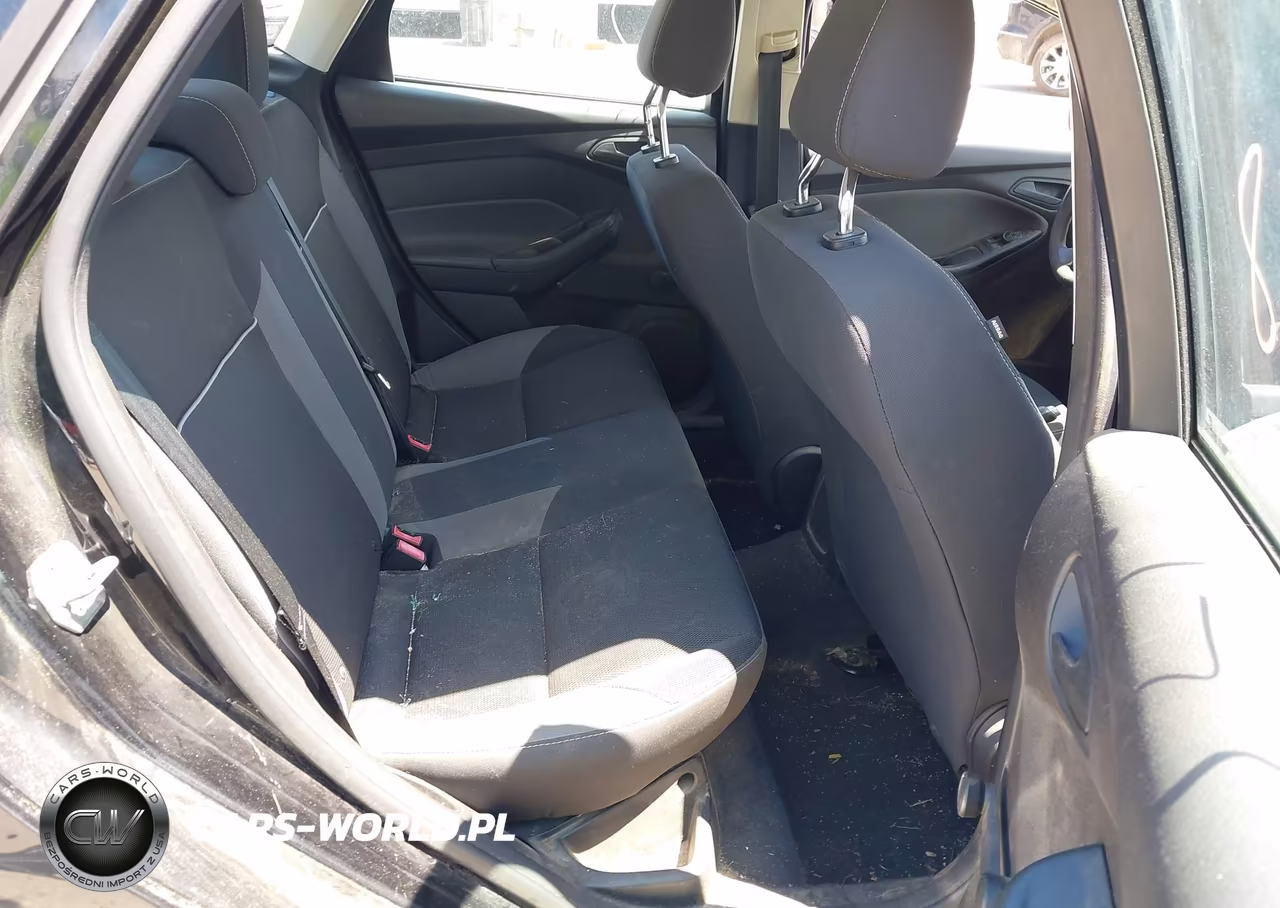 2014 Ford Focus S VIN:1FADP3E28EL201617 - 8