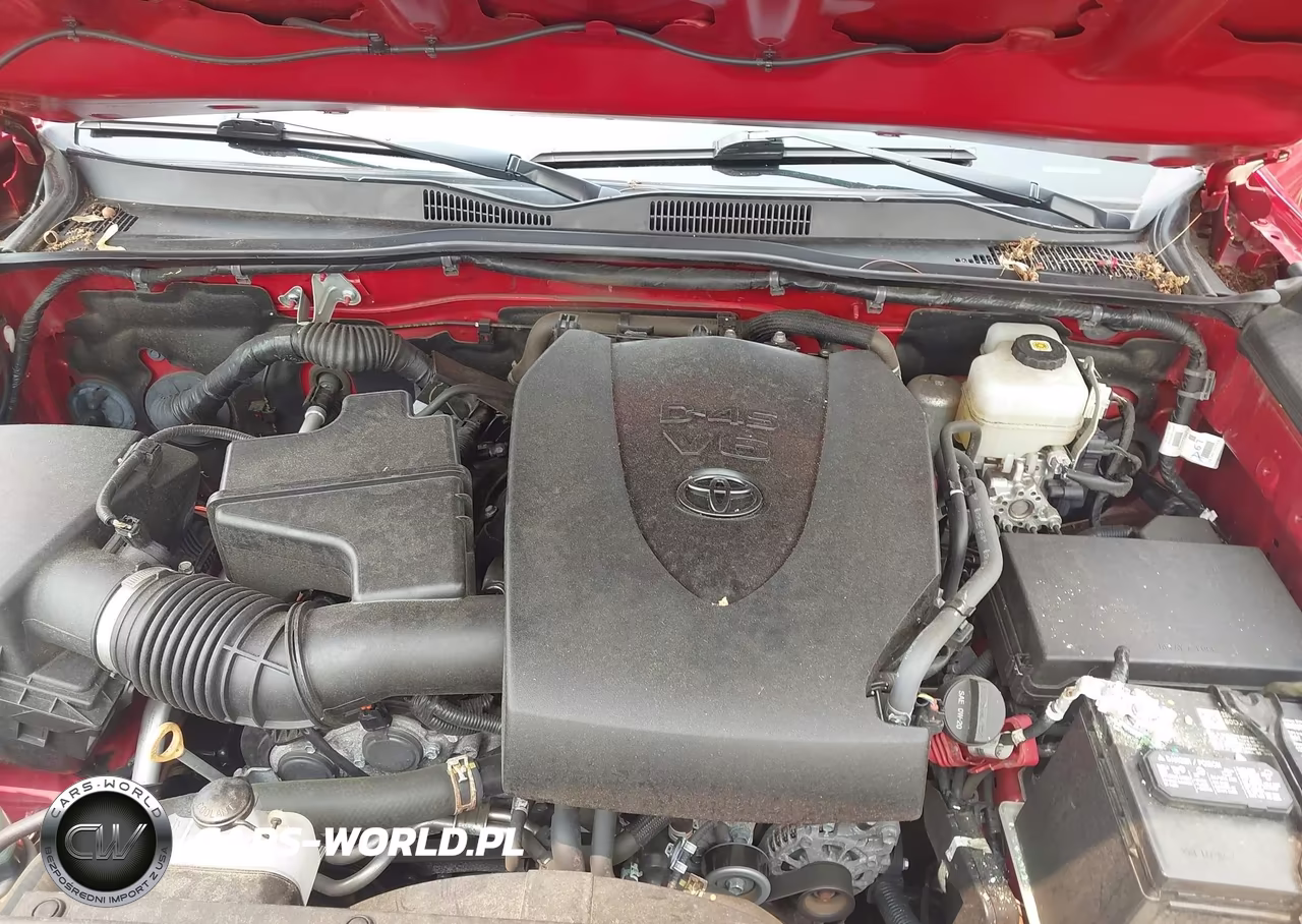 2021 Toyota Tacoma Trd Off-Road VIN:3TMCZ5ANXMM446461 - 10