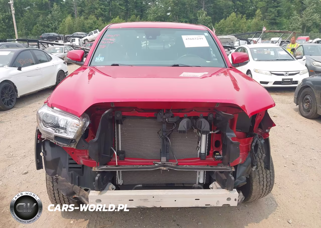 2021 Toyota Tacoma Trd Off-Road VIN:3TMCZ5ANXMM446461 - 13