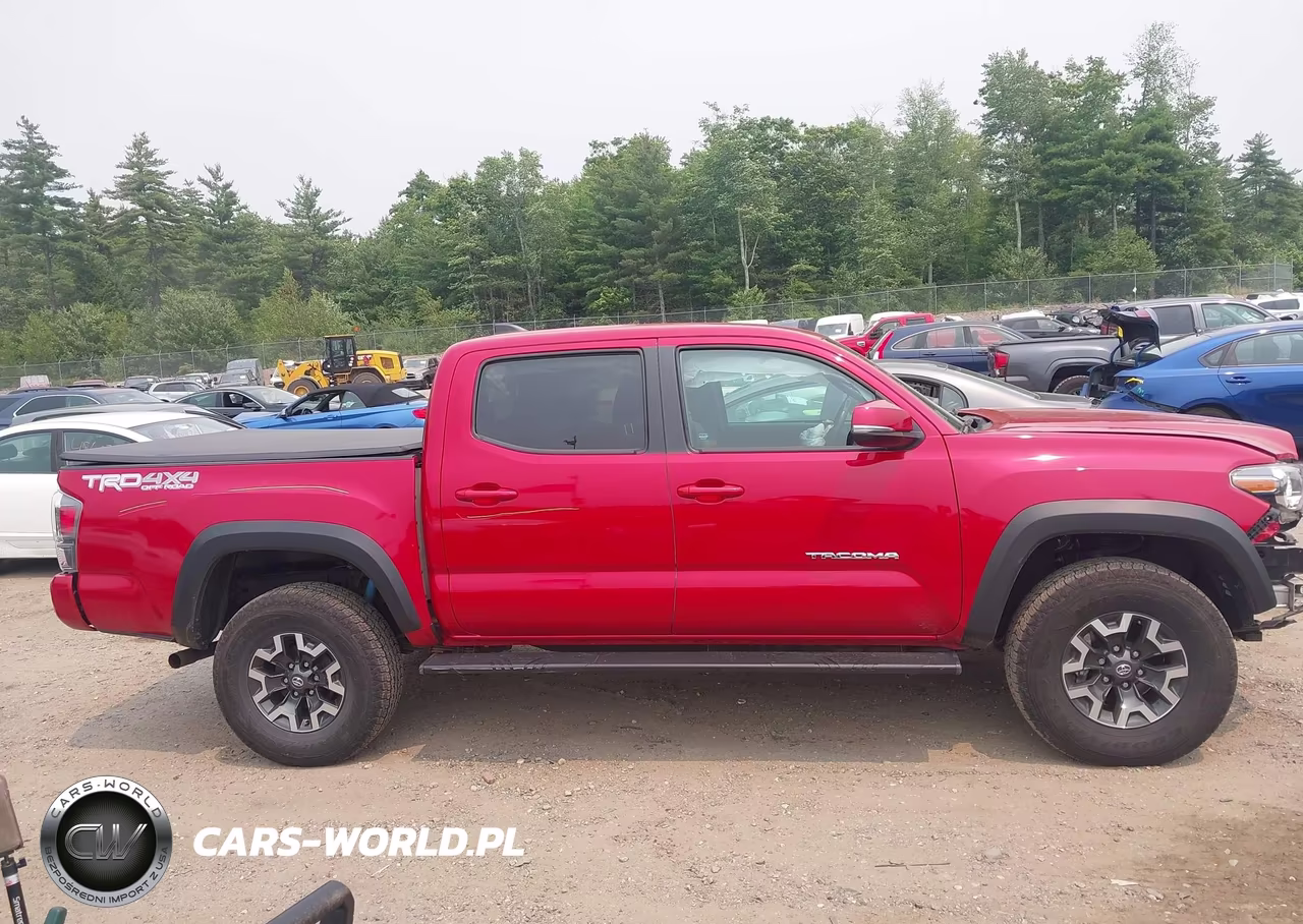 2021 Toyota Tacoma Trd Off-Road VIN:3TMCZ5ANXMM446461 - 14