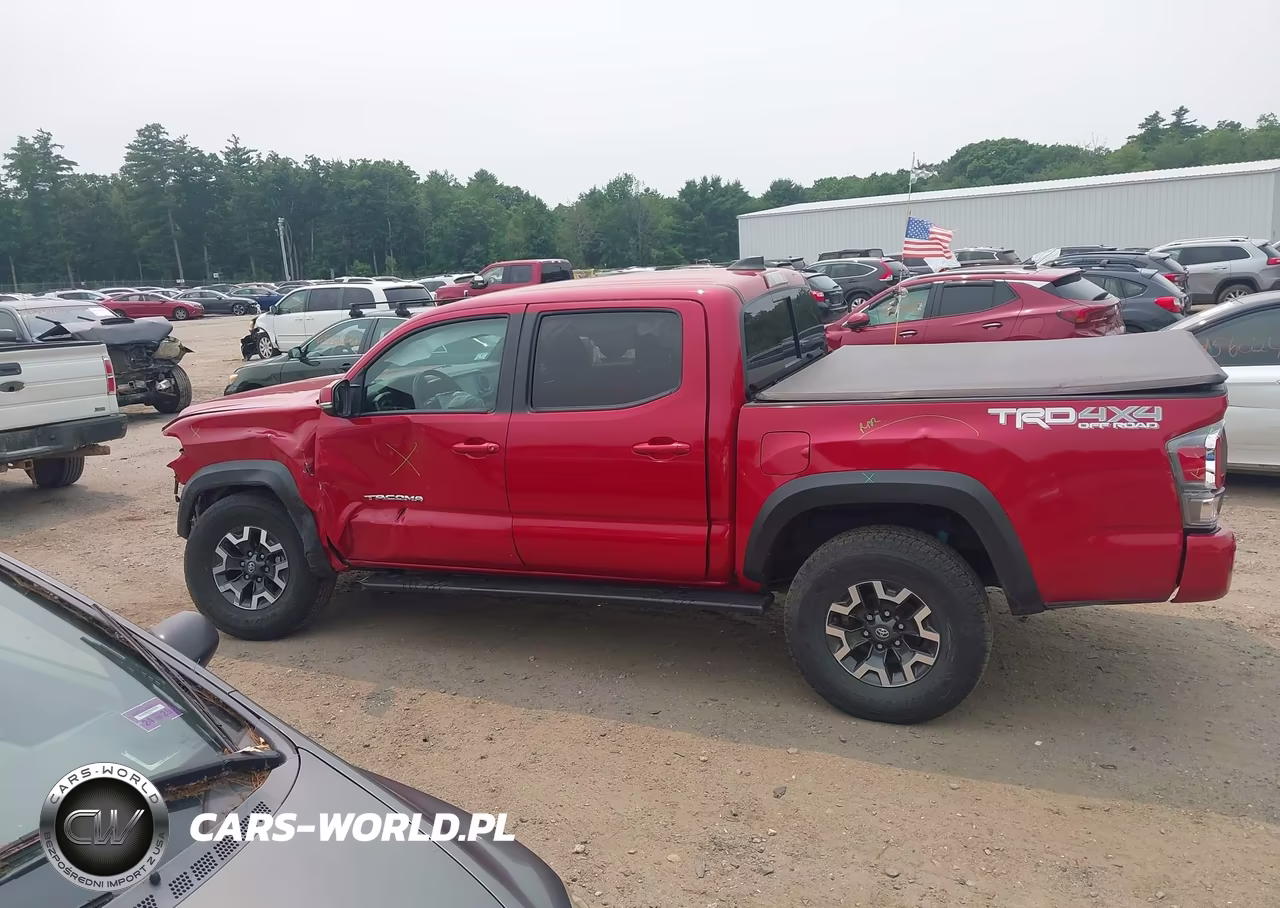2021 Toyota Tacoma Trd Off-Road VIN:3TMCZ5ANXMM446461 - 15