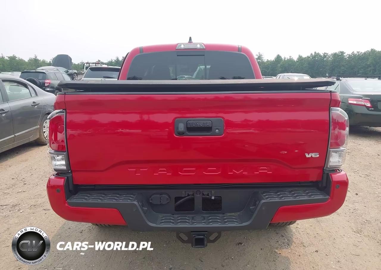 2021 Toyota Tacoma Trd Off-Road VIN:3TMCZ5ANXMM446461 - 17