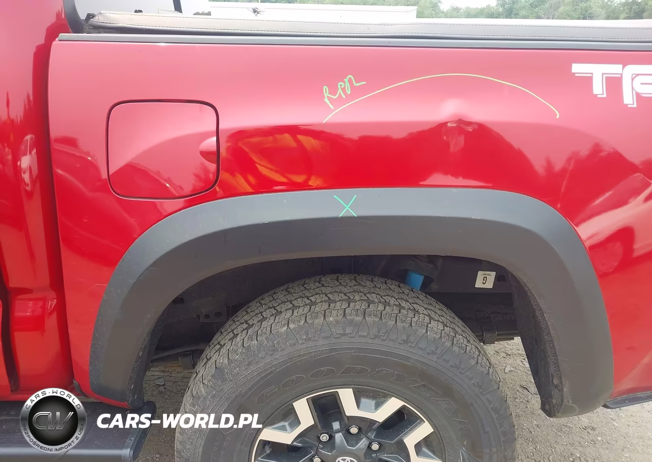 2021 Toyota Tacoma Trd Off-Road VIN:3TMCZ5ANXMM446461 - 19