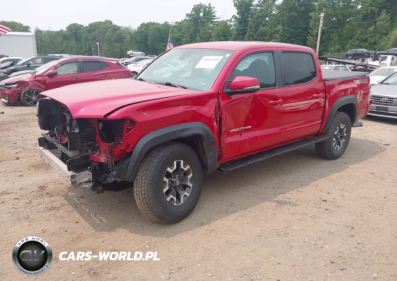 2021 Toyota Tacoma Trd Off-Road VIN:3TMCZ5ANXMM446461 - 2