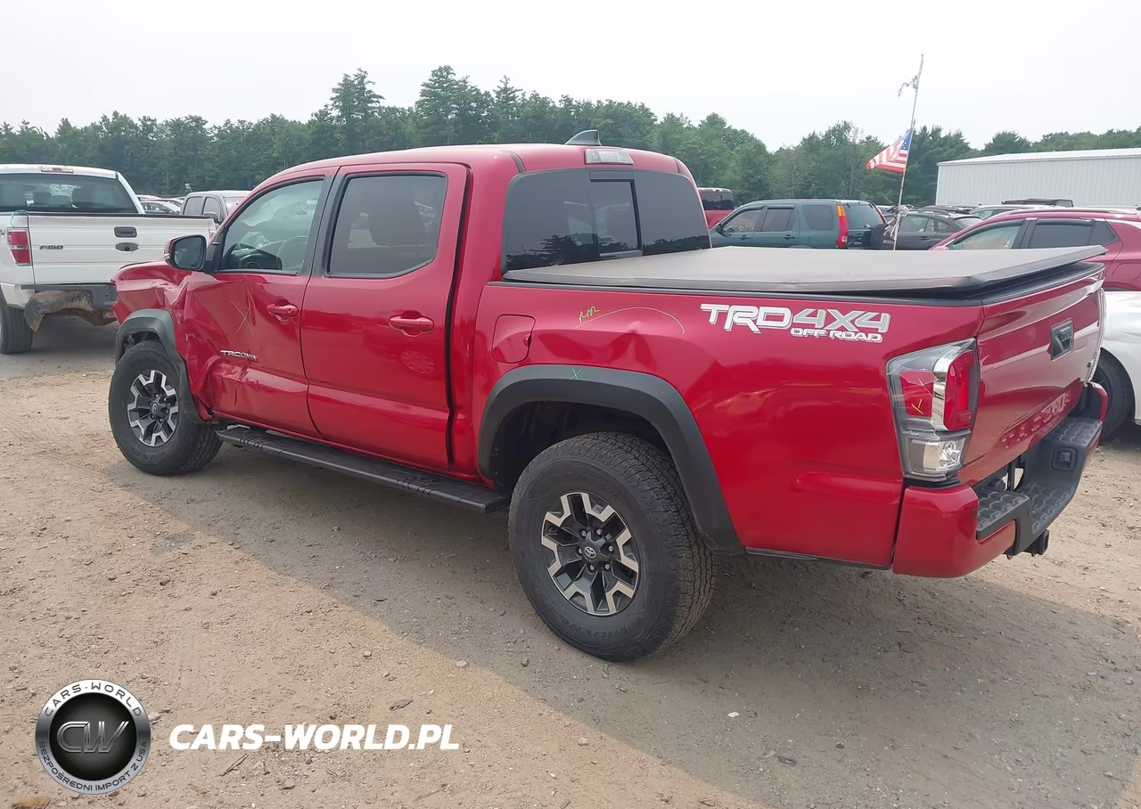2021 Toyota Tacoma Trd Off-Road VIN:3TMCZ5ANXMM446461 - 3