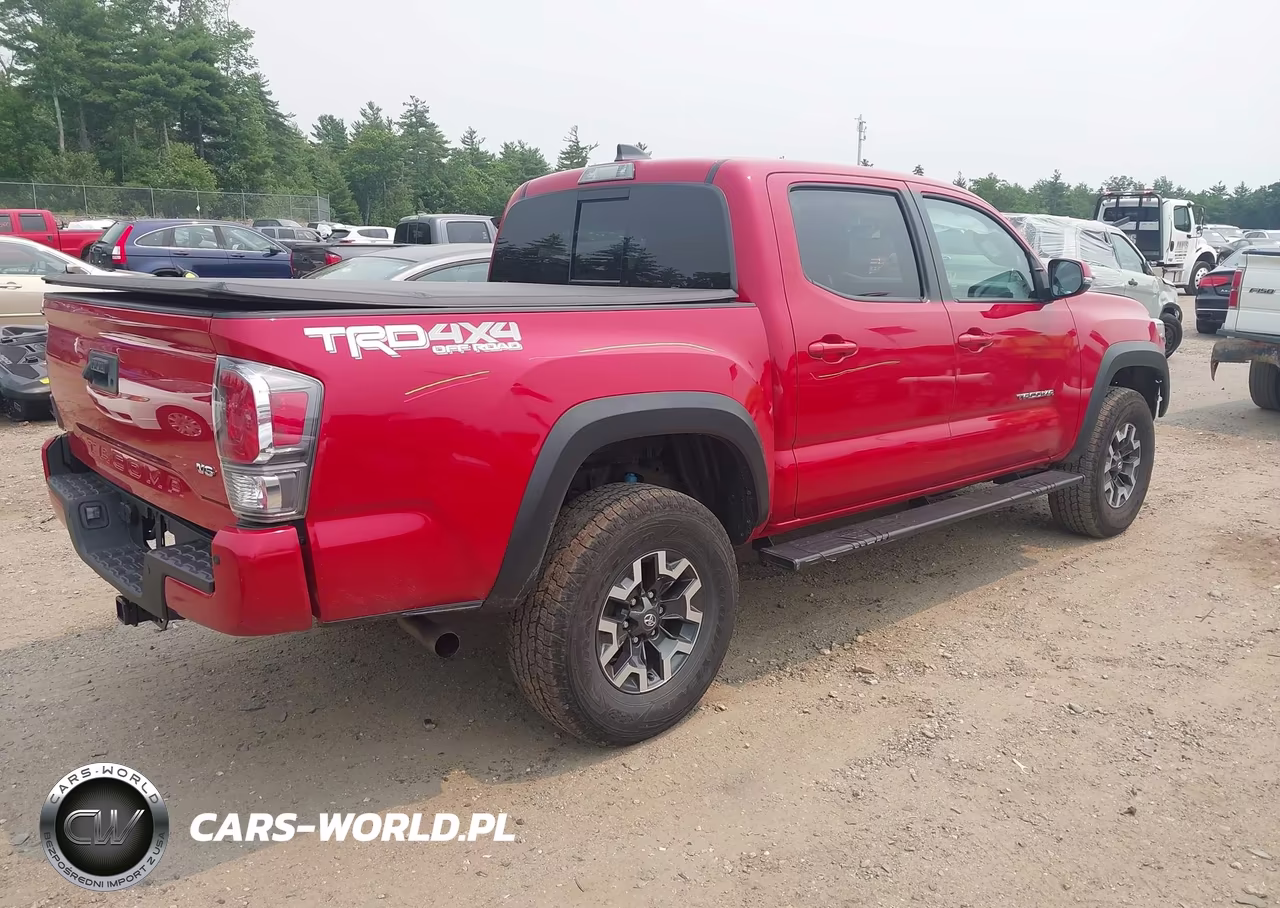 2021 Toyota Tacoma Trd Off-Road VIN:3TMCZ5ANXMM446461 - 4